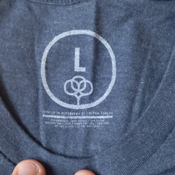Cotton Bureau graphic tee - Pale Blue Dot - Picture 3 of 5